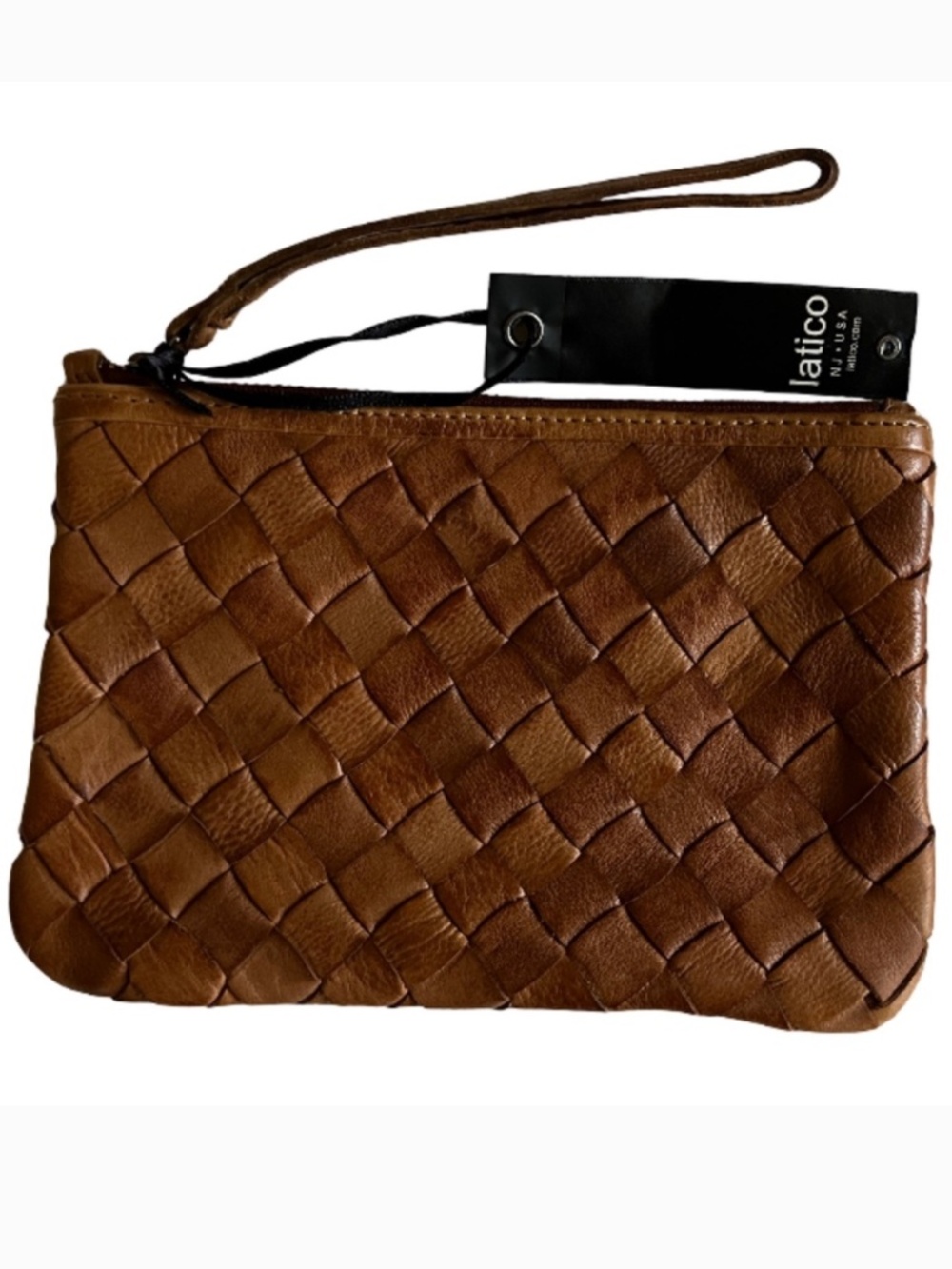 Latico Leather Clutch